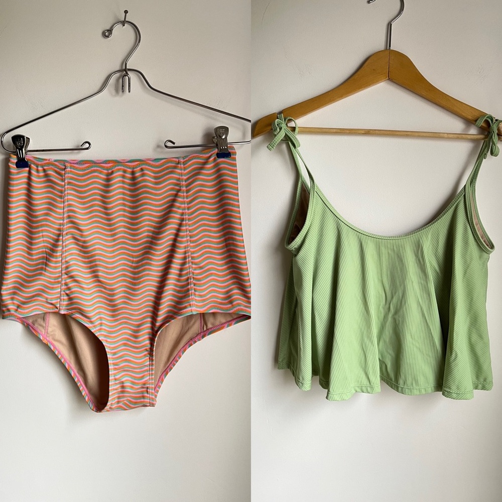 Kortni Jeane Holiday in the Sun Swimsuit - M